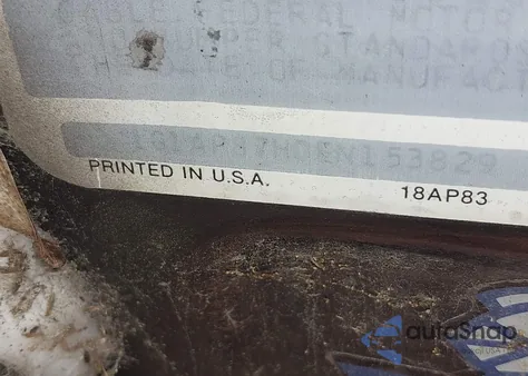 1984 Chevrolet Camaro из США, поврежденный, VIN 1G1AP87HOEN153829